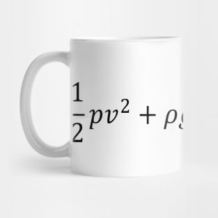 Bernoulli Equation Of Fluid Dynamics Mug